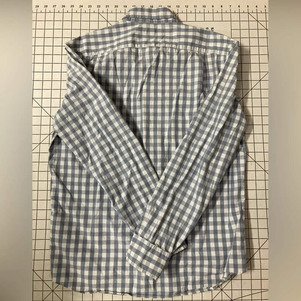 J.‎ Crew Mercantile Flex Men’s Large Slim Fit Button Down Shirt